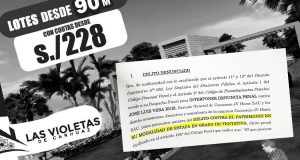 Ica: Empresa inmobiliaria se apropió de terrenos del Estado y es denunciada por estafa
