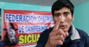 Cusco: Dirigente de Canchis anuncia paro indefinido si no les permiten llegar a Lima a manifestarse