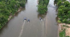 Avance de la minería ilegal en el Cenepa sigue poniendo en peligro al pueblo awajún