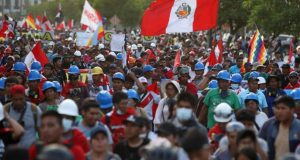 Toma de Lima: Empresarios arequipeños denuncian «programación de actividades violentas estratégicas»