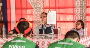 GOBIERNO REGIONAL DE LORETO ARTICULA TRABAJO CON FEDERACIONES DEL CORRIENTES Y CHAMBIRA