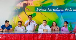 GOBERNADOR REGIONAL DE LORETO FIRMA IMPORTANTES CONVENIOS PARA EL DESARROLLO DE LA AMAZONÍA