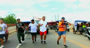 EXITOSA GRAN CARRERA 5K POR EL INICIO DE LA FIESTA PATRONAL SAN PEDRO PESCADOR EN BELLAVISTA NANAY