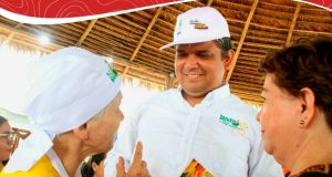 ALCALDE DE PUNCHANA, OLMEX ESCALANTE RESPALDA EL I FESTIVAL INTERNACIONAL DEL JUANE Y SU CHICHA 2023