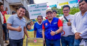 GOBERNADOR REGIONAL DE LORETO INAUGURA OBRAS EN EL DISTRITO DE MANSERICHE DEL DATÉM DEL MARAÑÓN
