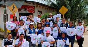 GOREL A TRAVÉS DE LA GERESA ELIMINA MÁS DE 3 TONELADAS DE CRIADEROS DE ZANCUDOS EN VERSALLES