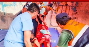 SIMULACRO NACIONAL MULTIPELIGRO ANTE INCENDIOS EN EL DISTRITO DE PUNCHANA