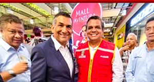 ALCALDE OLMEX ESCALANTE CHOTA PRESENTE EN MALL AVENTURA IQUITOS
