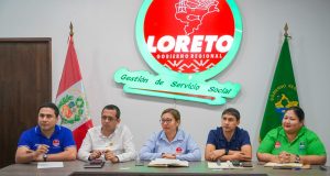 GOREL ANUNCIA REINICIO DE LA OBRA DEL COLEGIO ROSA AGUSTINA DONAYRE DE MOREY