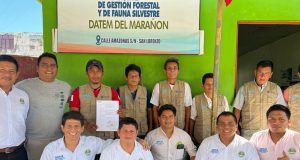 GERFOR CAPACITA A MIEMBROS DEL COMITÉ DE VIGILANCIA Y CONTROL COMUNITARIO EN DATEM DEL MARAÑÓN