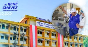 GOREL TRANSFIERE 1 MILLÓN 100 MIL SOLES A HOSPITAL REGIONAL DE LORETO