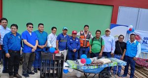 GOBERNADOR DE LORETO BRINDA AYUDA HUMANITARIA A DAMNIFICADOS DE INCENDIO EN YURIMAGUAS