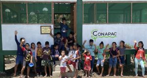 CONAPAC TRABAJA CON 51 COMUNIDADES PARA CONSERVAR EL MEDIO AMBIENTE