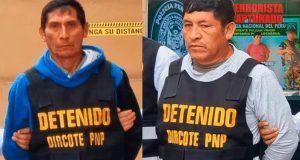 VRAEM: Capturan a dos sospechosos del asesinato de siete policías en febrero