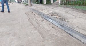 CALLE GUARDIA REPUBLICANA ESTÁ DESGASTADA