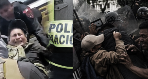 Defensoría del Pueblo confirma cerca de 2 mil heridos durante las manifestaciones contra Dina Boluarte