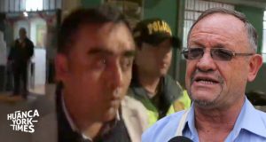 «No representa a ningún empresario»: Presidente de la Cámara de Comercio de Huancayo sigue detenido