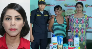 Retiran del cargo a fiscal de medio ambiente acusada de robo en supermercado de Pucallpa