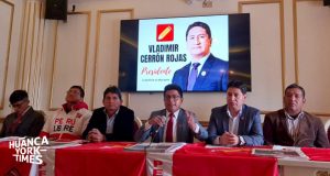 Vladimir Cerrón: Tras anulación de sentencia, Perú Libre lo lanza como candidato presidencial