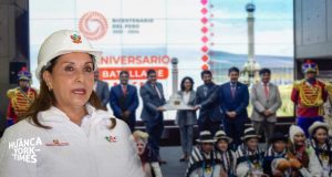 Dina Boluarte asistirá al aniversario de la Batalla de Junín con ministros de Defensa y Cultura