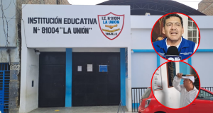 La Libertad: Gerente de Educación denuncia al alcalde de Trujillo por destruir placas en colegio