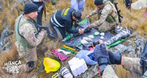 Vraem: Hallan ‘caleta’ narcoterrorista con armas de uso militar, explosivos, municiones para fusiles y medicinas