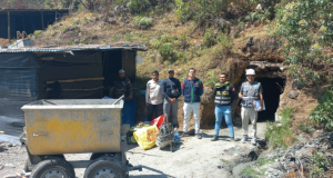 San Martín: Intervienen equipos de minería ilegal en el distrito de Shunte