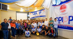 Trabajadores del OPIPP y del proyecto IOOAR fueron capacitados
