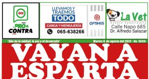 Portada de hoy martes 8