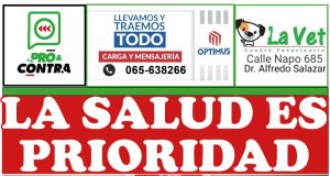 Portada de hoy jueves 10