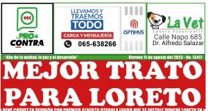 Portada de hoy viernes 11