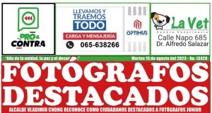 Portada hoy martes 15