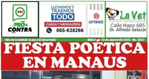 Portada hoy miércoles 23