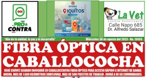 Portada de hoy miércoles 30