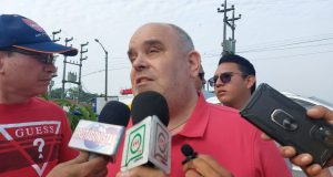 MORANTE PIDE QUE INTERVENGAN BLOQUEOS EN ESPARTA