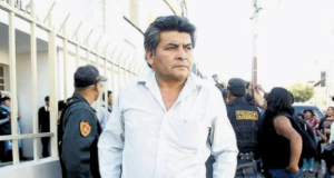 Arequipa: Exdirigente encarcelado Jaime de la Cruz pide ser operado de una hernia