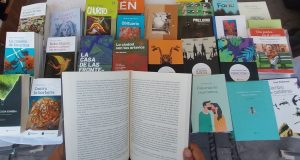 LIBROS DE TIERRA NUEVA EN “LA INDEPENDIENTE” EN AREQUIPA