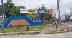 MAYNAS CONTINÚA COLOCANDO PANCARTAS EN LOS POSTES