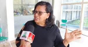 PROTESTAN POR ARBORICIDIO COMETIDO FRENTE AL MALL AVENTURA