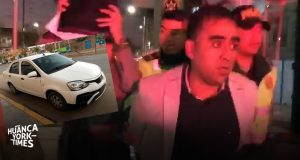 Huancayo: Detienen al presidente de la Cámara de Comercio por conducir vehículo con placa suplantada