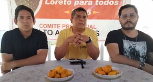 OLMEX QUIERE SER GOBERNADOR DE LORETO