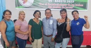 NUEVO PRESIDENTE DE FRENTE PATRIÓTICO TIENE EN LA MIRA A ALCALDES