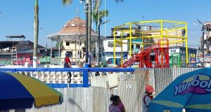 PIDEN SEGURIDAD, MANTENIMIENTO Y LIMPIEZA EN PLAZUELA DEBELÉN