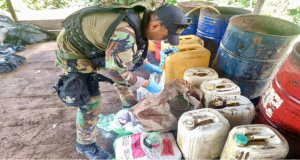 Loreto: Destruyen 12 laboratorios de procesamiento de drogas en el Putumayo