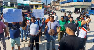 INDÍGENAS EXIGEN RESOLUCIÓN DEL PLAN POST PETRÓLEO