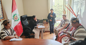 Líderes indígenas amazónicos alertan afectación de derechos debido a actividades ilegales