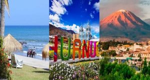 Triple celebración: Piura, Arequipa y Huánuco celebran el aniversario de sus fundaciones