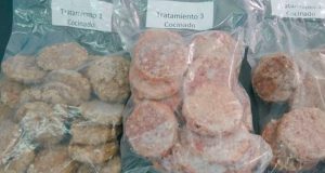 Ayacucho: Procesan carne de alpaca con valor agregado para preparar hamburguesas