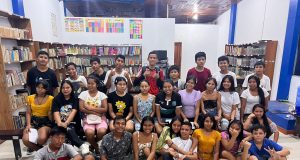 ADOLESCENTES REALIZAN ACTIVIDADES DE VOLUNTARIADO ENRAMÓN CASTILLA