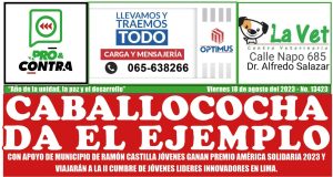 Portada de hoy viernes 18